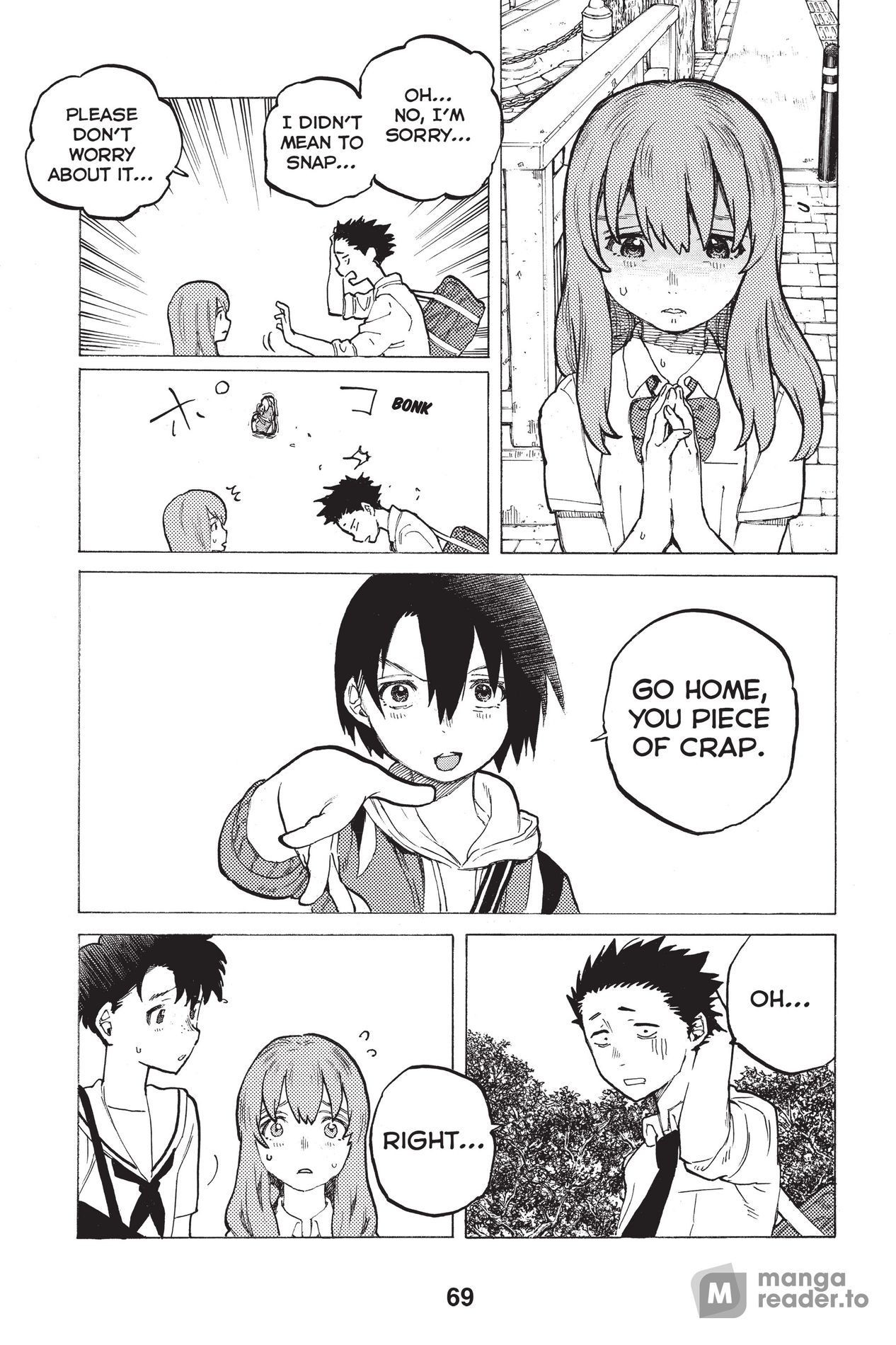 A Silent Voice Chapter 18 image 07